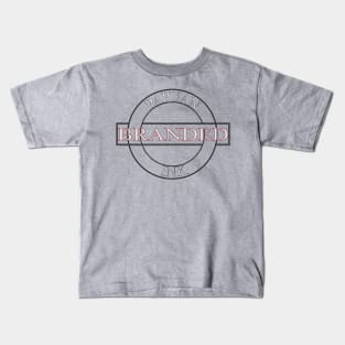 Papuan Branded Logo (Transparent) Kids T-Shirt